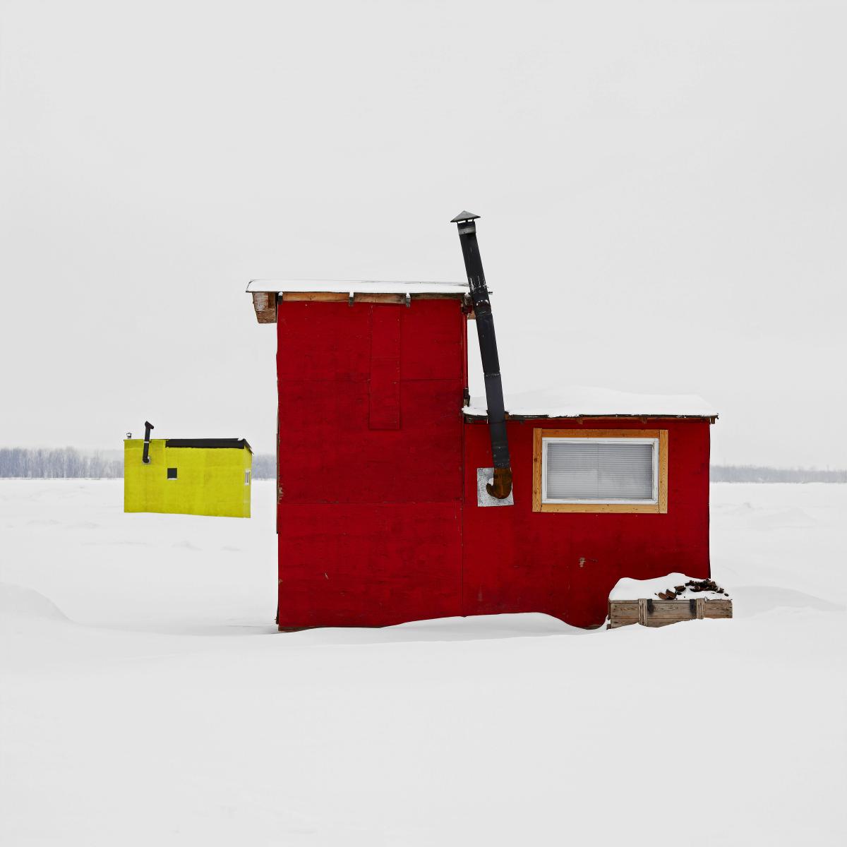 Ice Fishing-Shelters & Shanties 