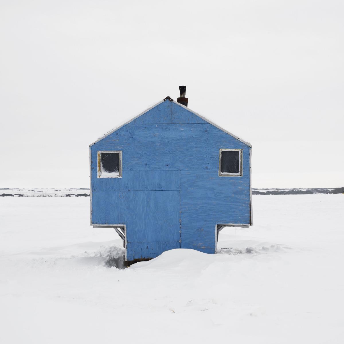 History: From wood shanties to 'glampers' on ice, fish house