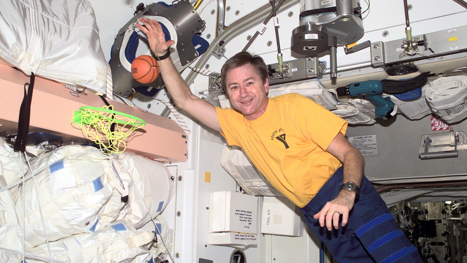 Zero-Gravity Games: How Astronauts Play in Space by Leanne Prain (Works  That Work magazine)