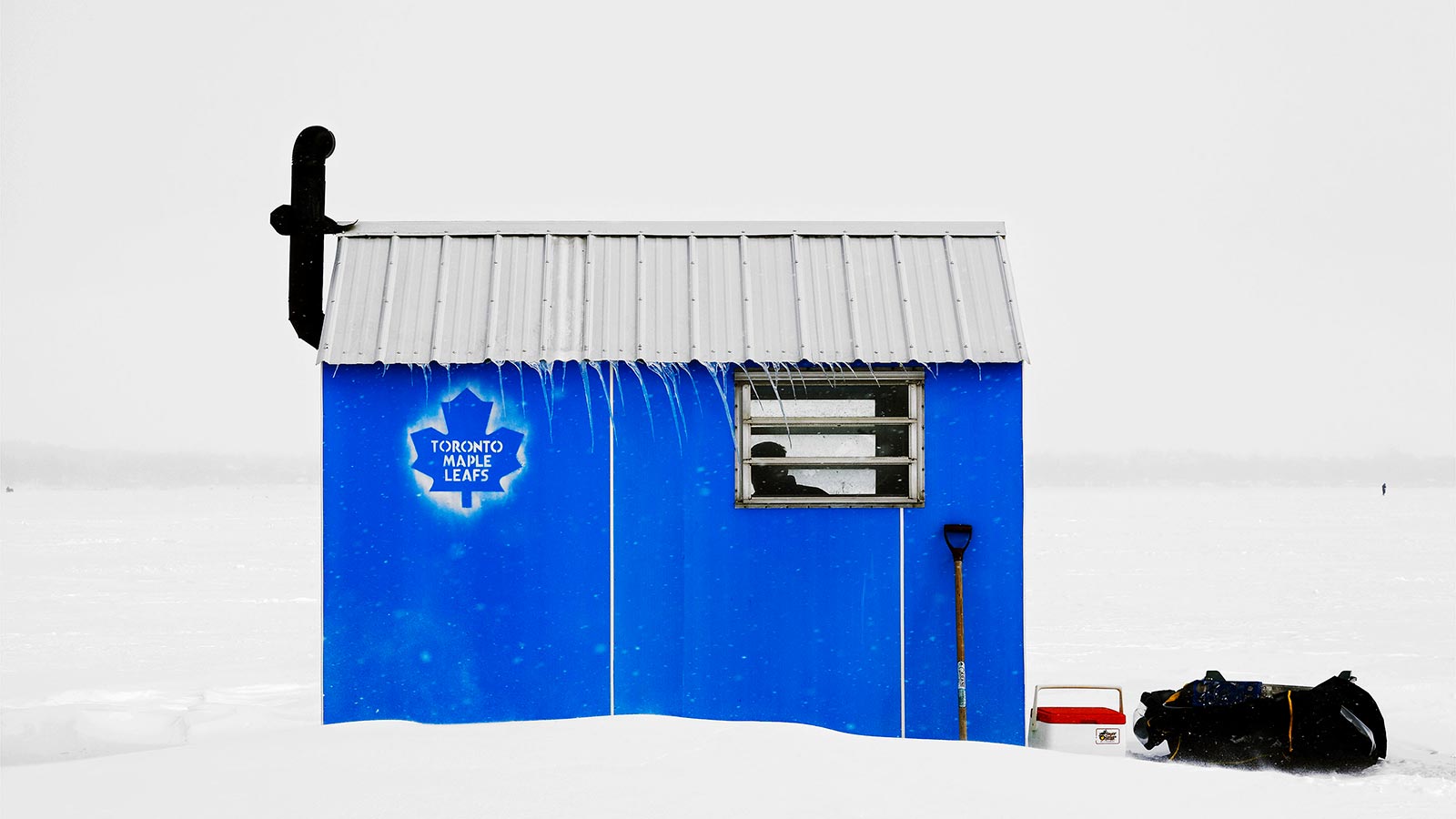 ice fishing hut plans