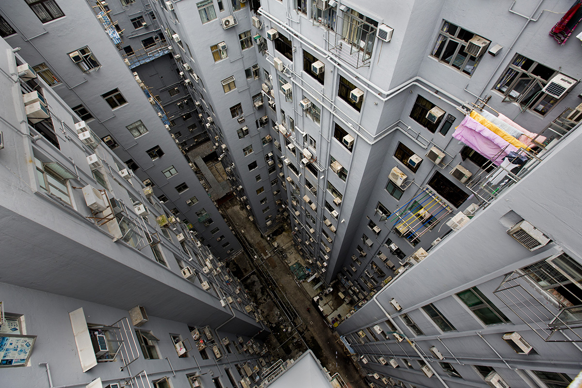 Inside Chungking Mansions