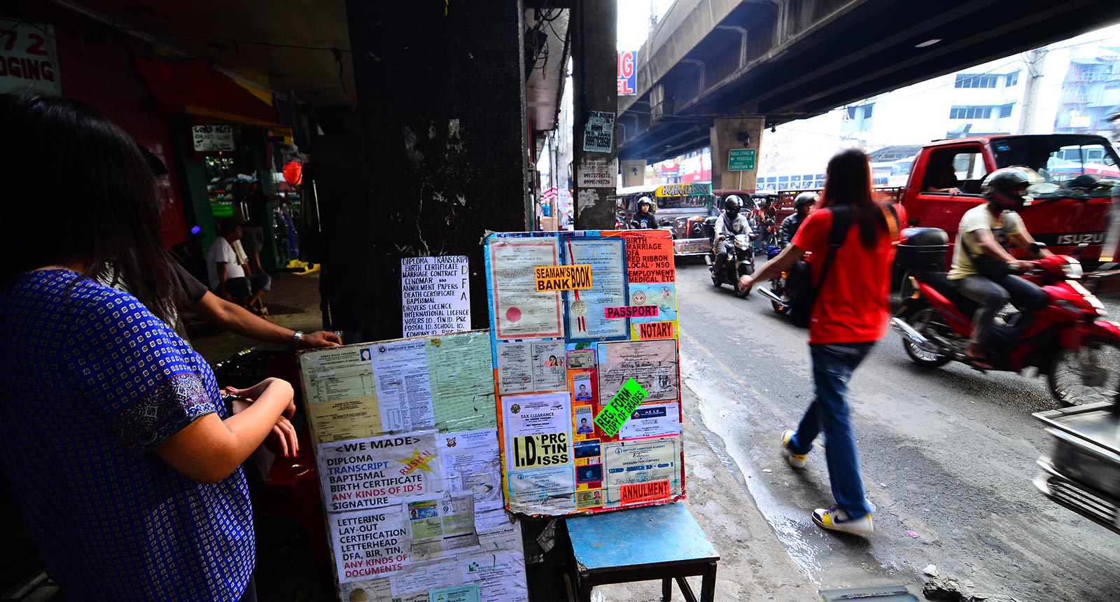 dry seal maker in recto manila