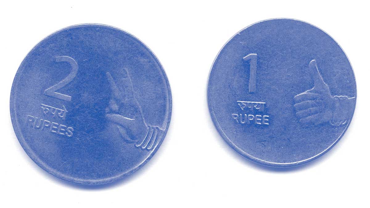 indian money 1 coins